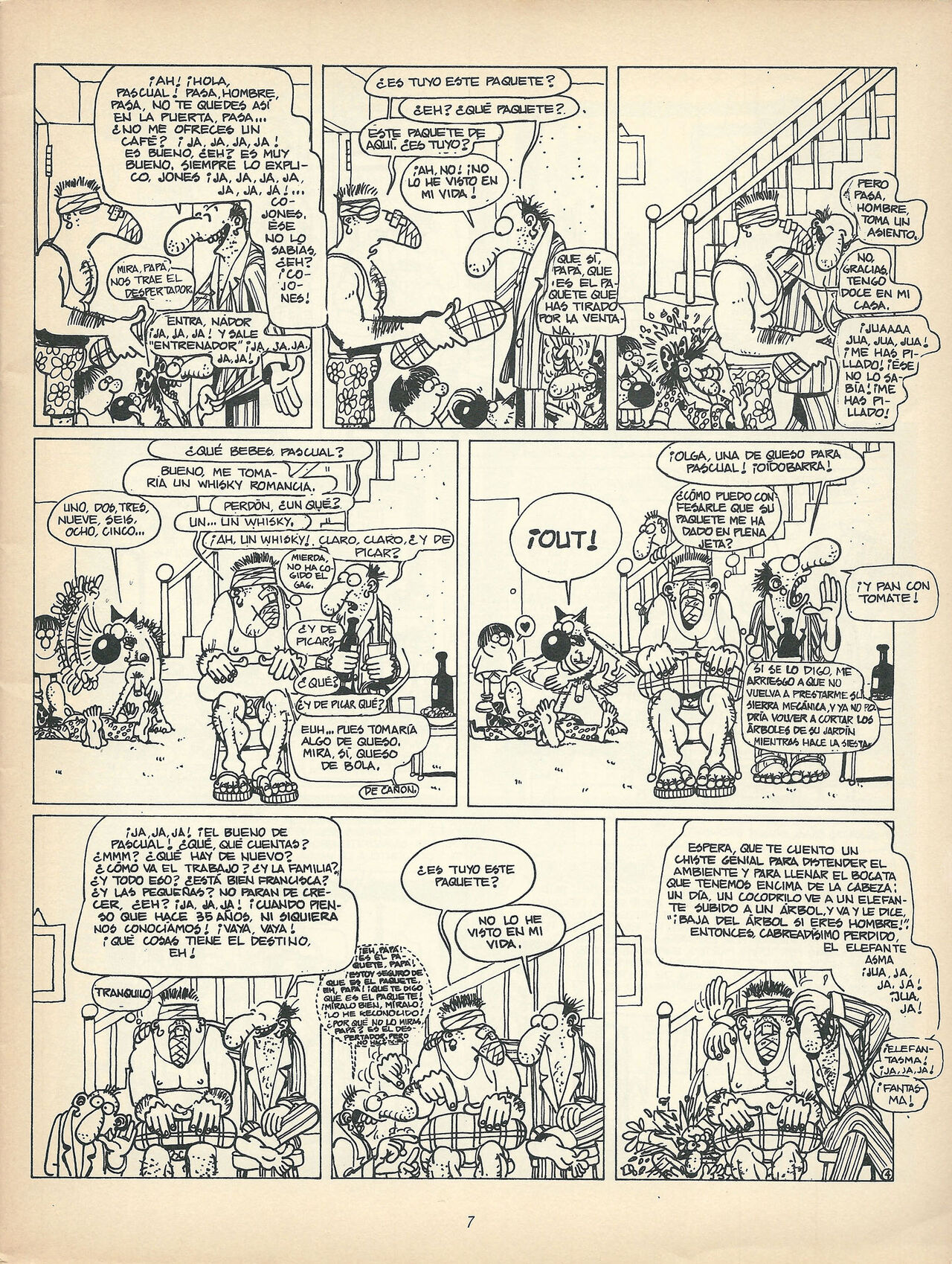 Cachondeo a Tope / Humor a Tope 39 page 7 full