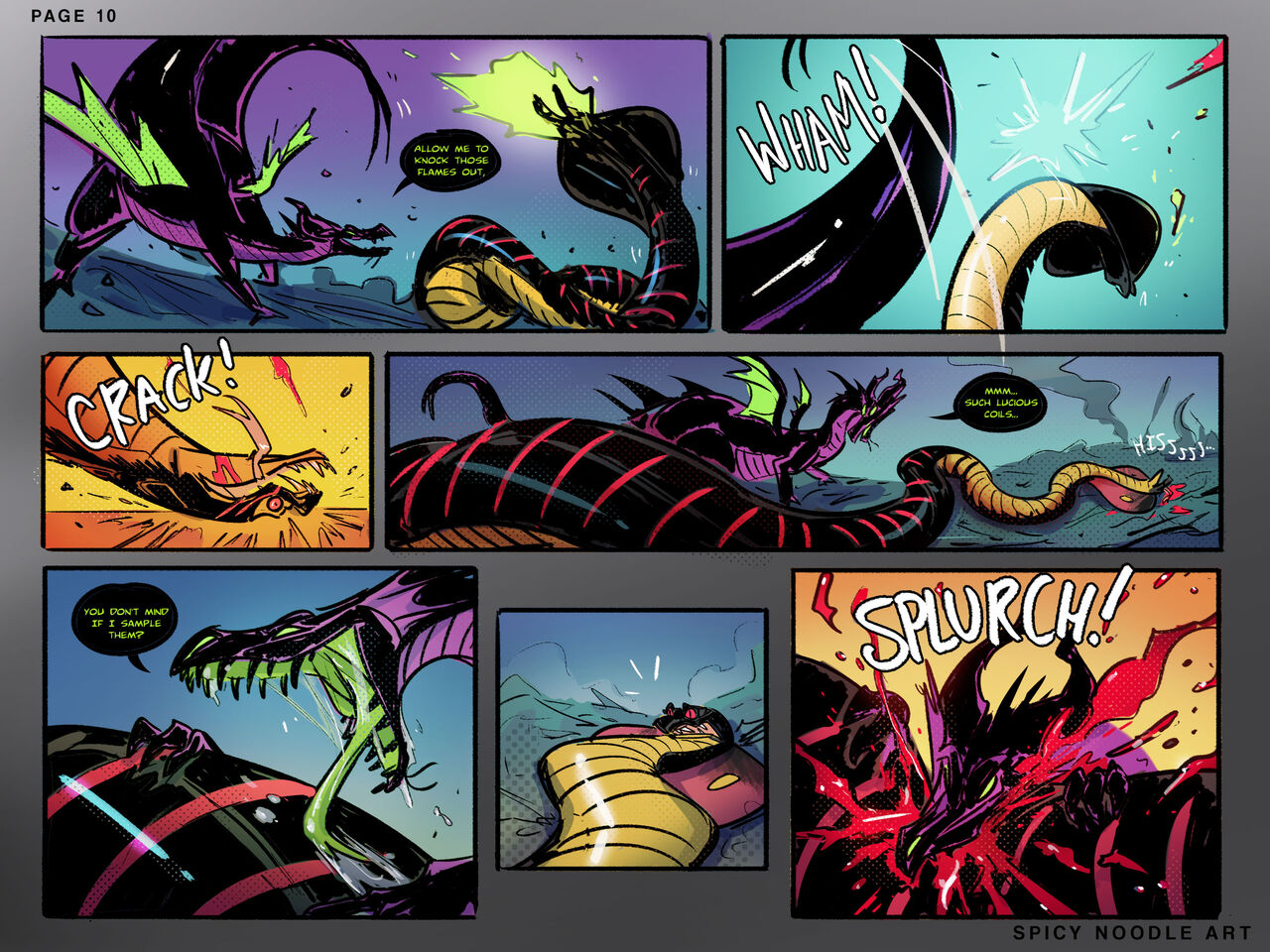 Jafar Vs Maleficent page 10 full