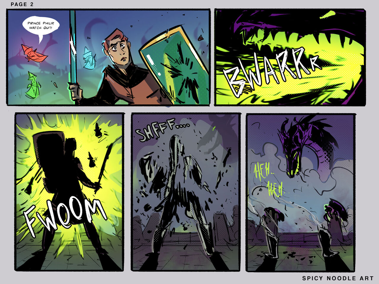 Jafar Vs Maleficent page 2 full