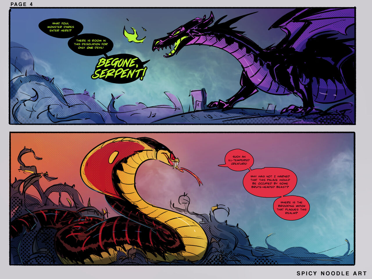Jafar Vs Maleficent page 4 full