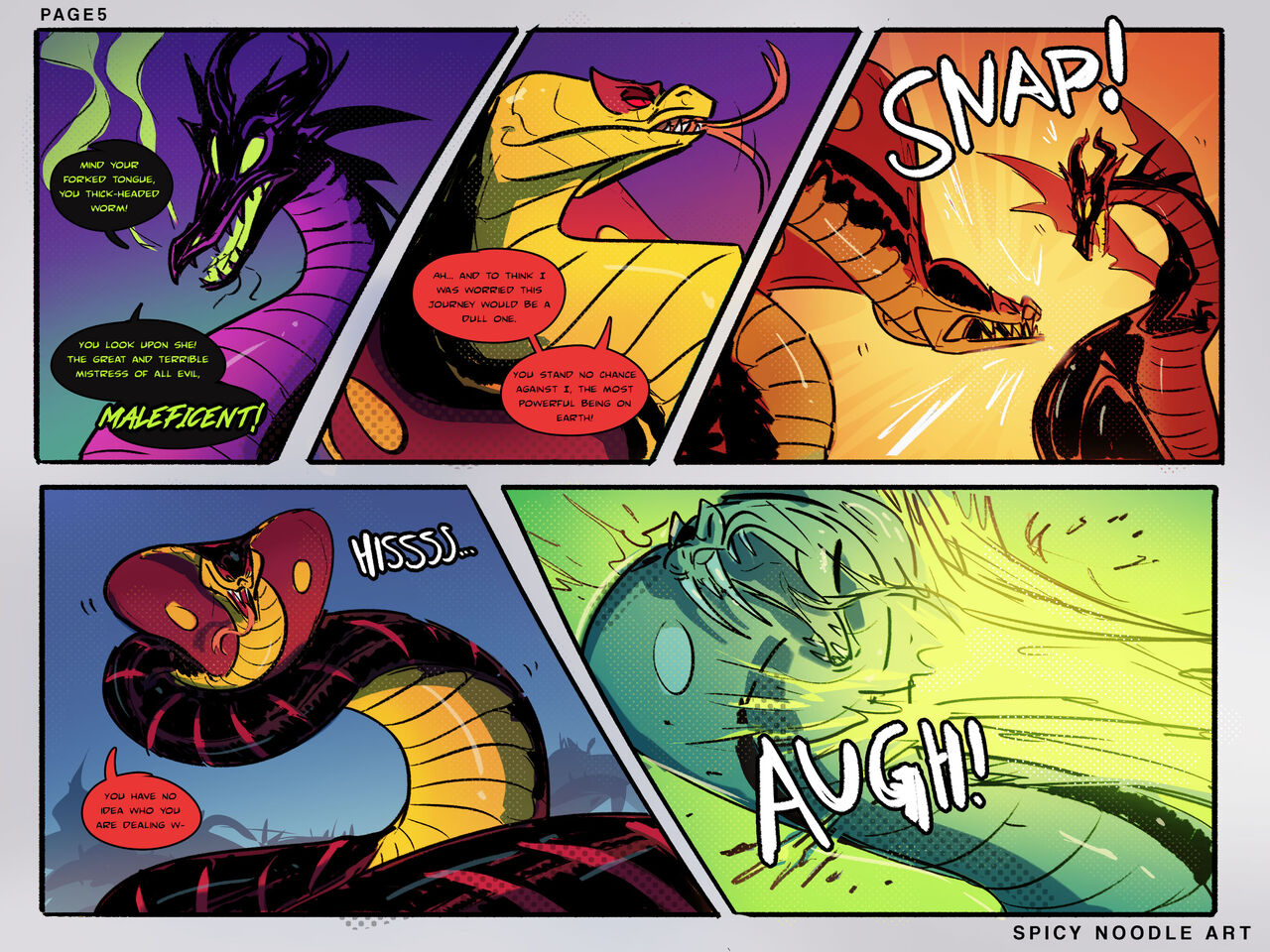Jafar Vs Maleficent page 5 full