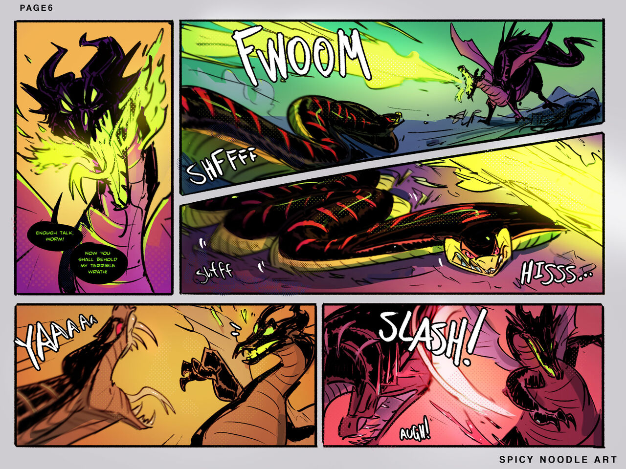Jafar Vs Maleficent page 6 full