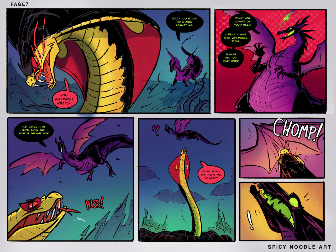 Jafar Vs Maleficent page 7 full
