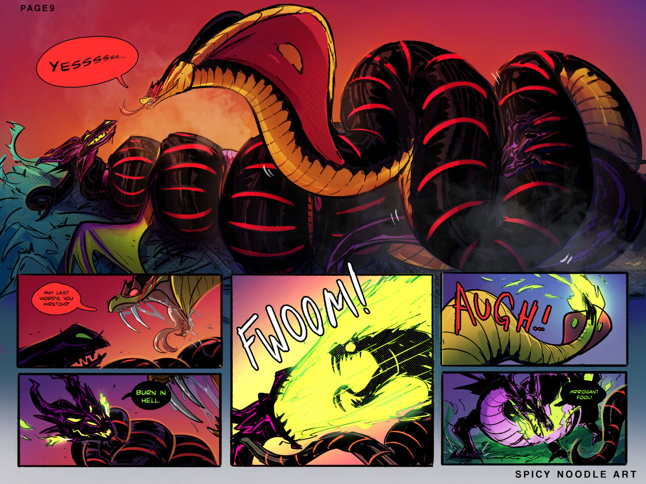 Jafar Vs Maleficent page 9 full