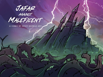 Jafar Vs Maleficent cover