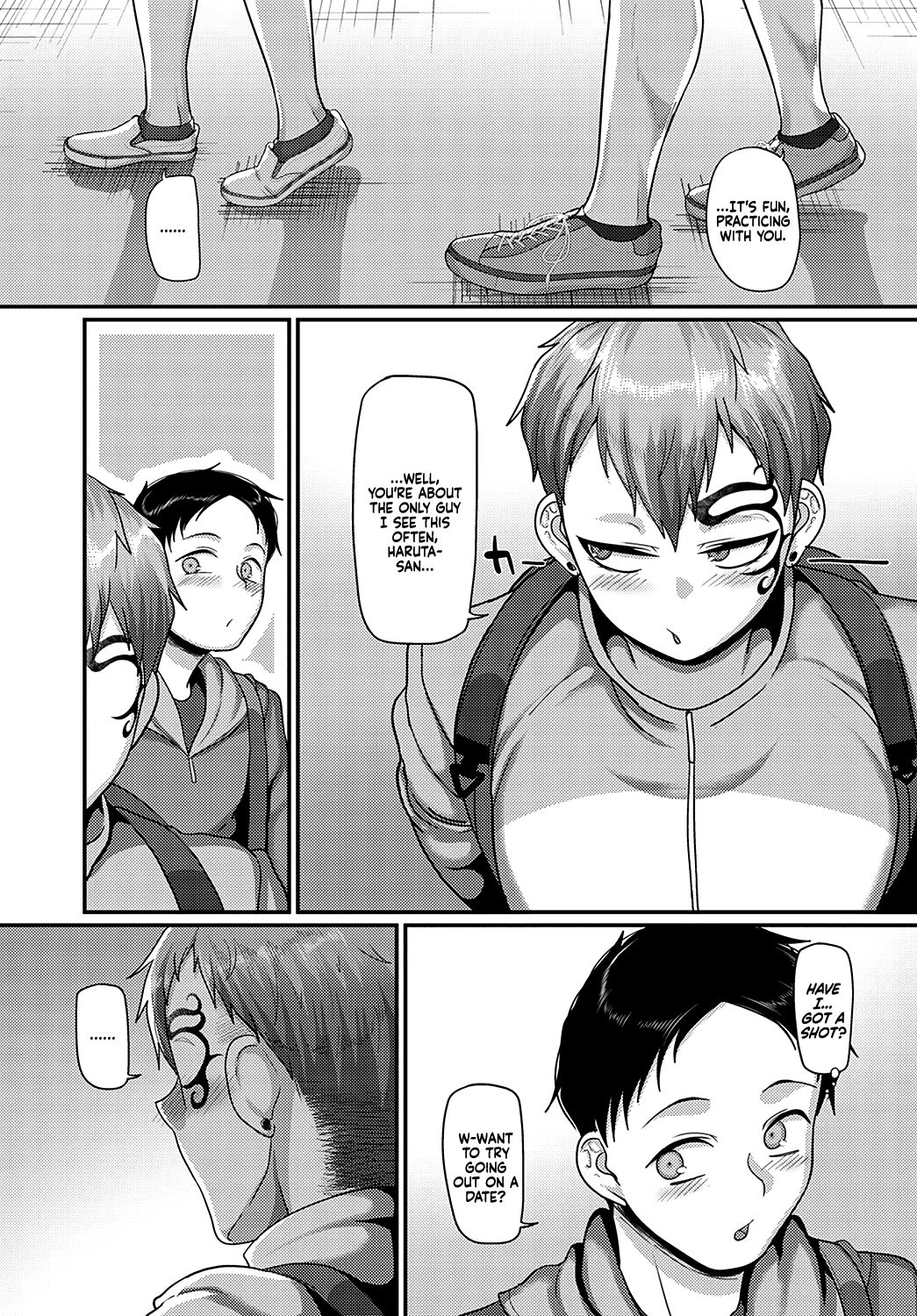 Suki na Ko ni Hana o Keraremashite | Kicked in the Face by the Girl I Like   =White Symphony= page 5 full