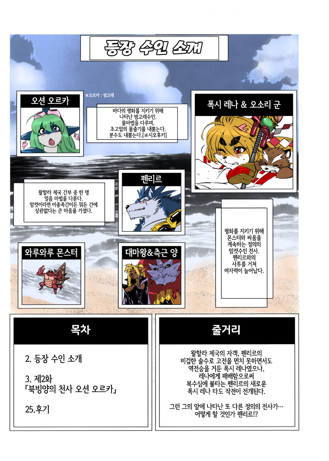 Mahou no Juujin Foxy Rena 2 - Kemono of Magic - Foxy Rena 2 page 3 full