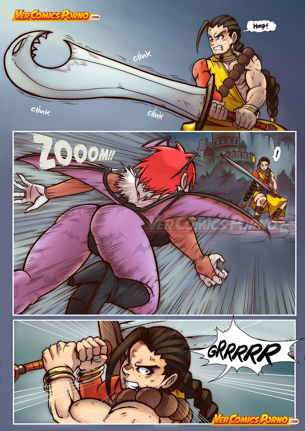Cherry Road 2 - Mi Vida con una Zombie page 3 full