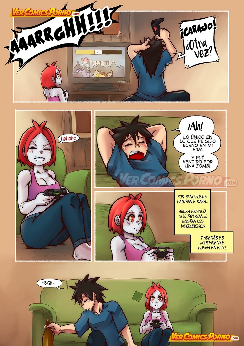 Cherry Road 2 - Mi Vida con una Zombie page 7 full
