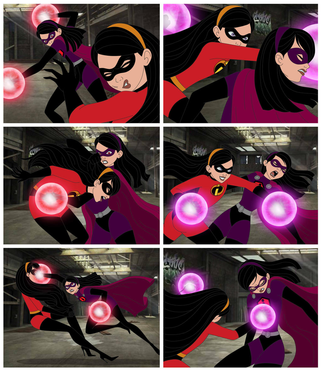 Violet vs Ms. Insidious page 1 full