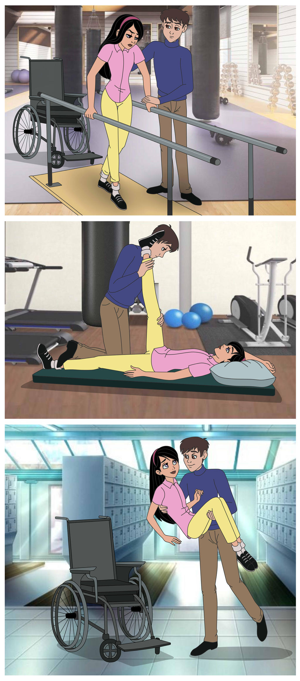 Violet vs Ms. Insidious page 6 full