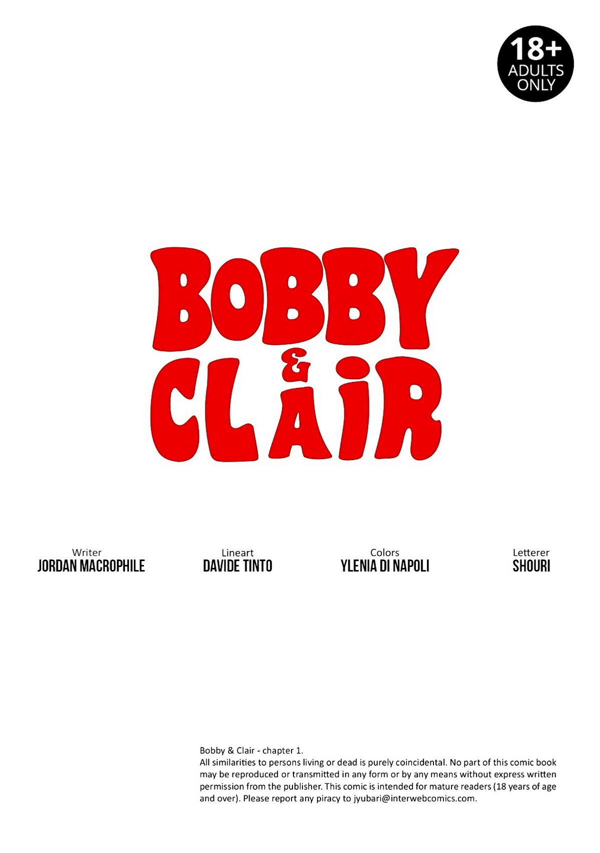 Bobby and Clair page 2 full