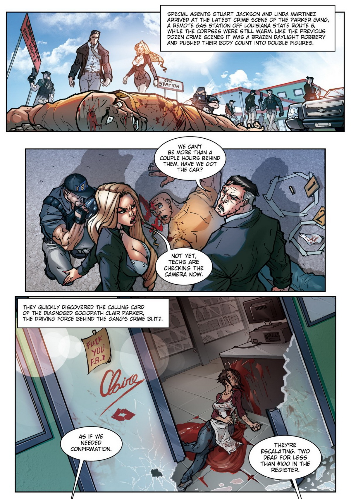 Bobby and Clair page 3 full