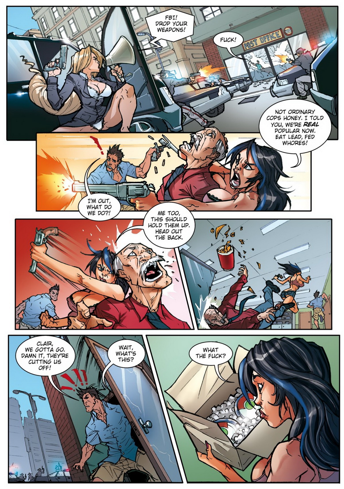 Bobby and Clair page 6 full