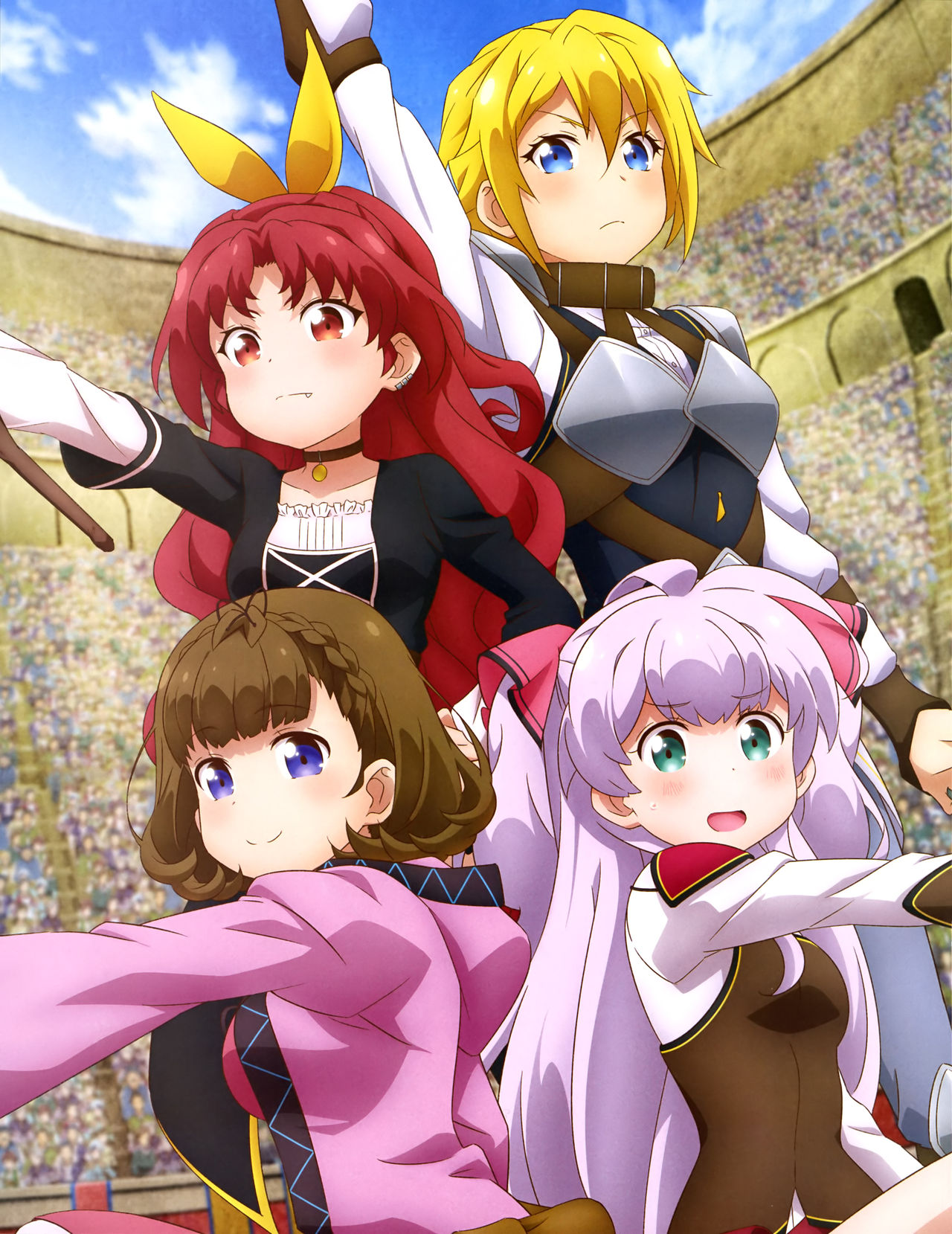 Watashi Nouryoku wa Heikinchi de tte Itta yo ne! page 1 full