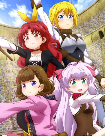 Watashi Nouryoku wa Heikinchi de tte Itta yo ne! cover