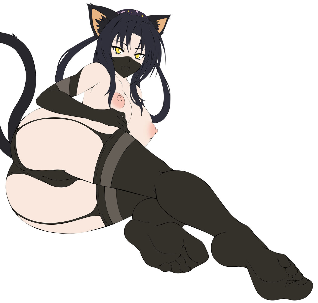 kuroka 276 blue-senpai page 2 full