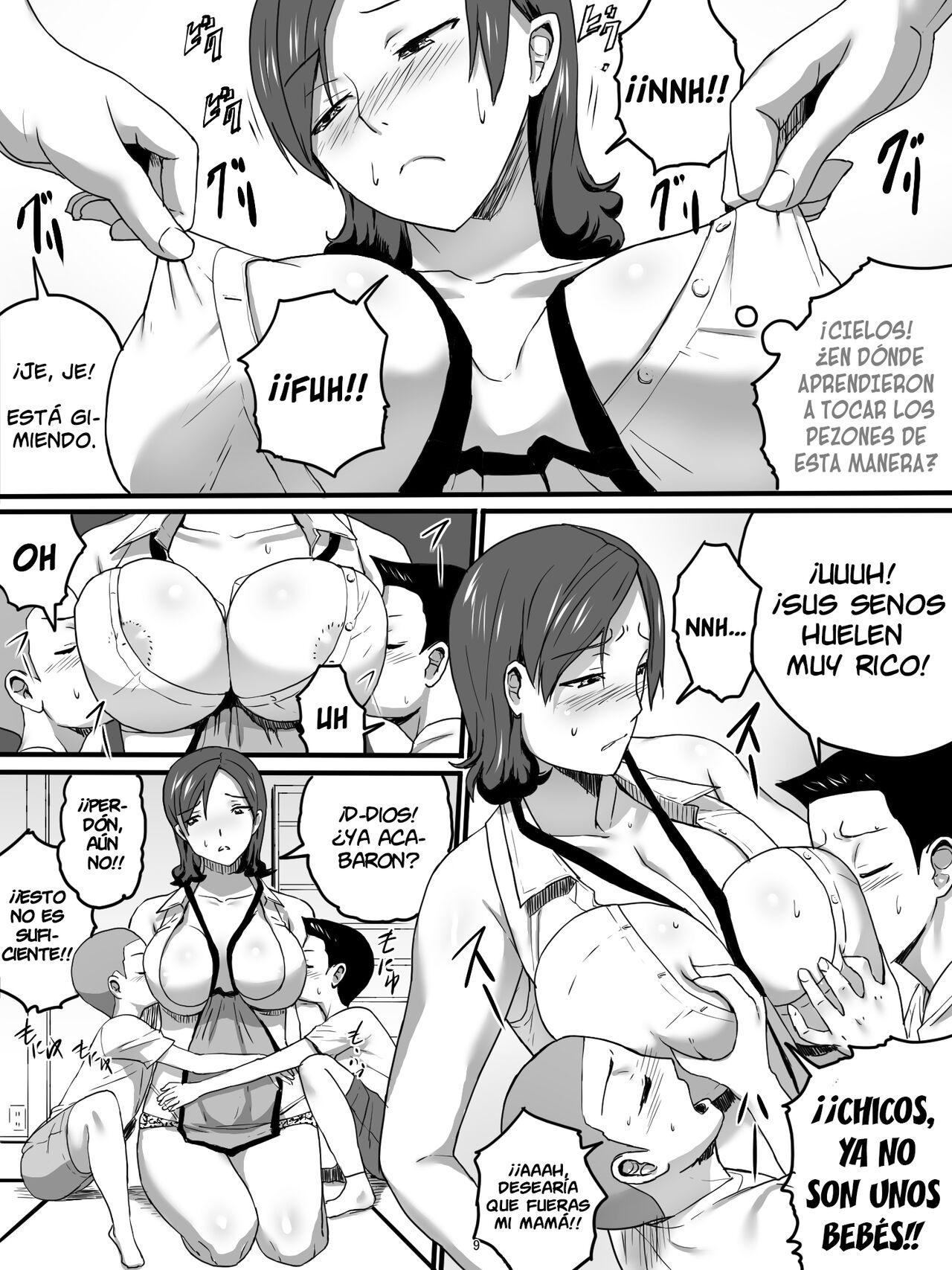 Dagashi-ya no Oba-chan | La confitera page 10 full