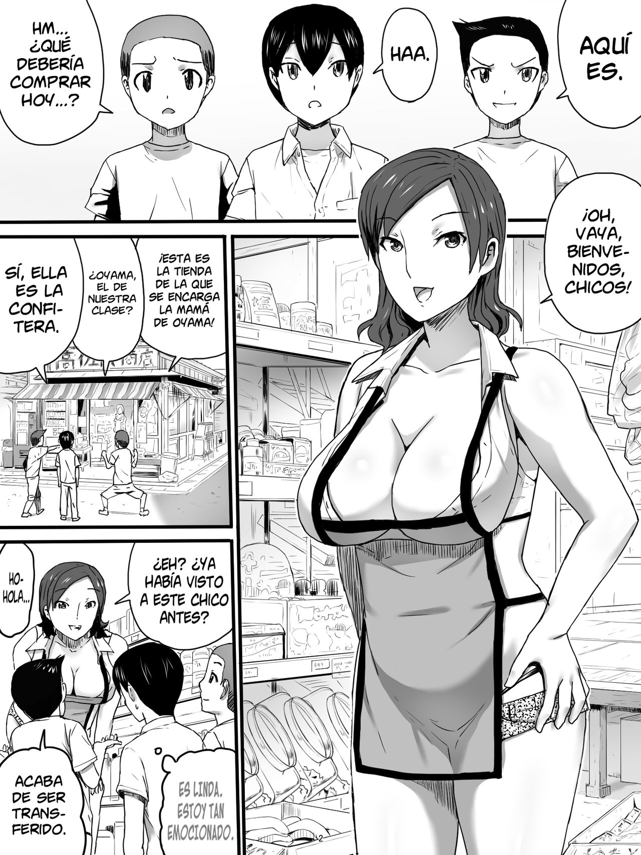 Dagashi-ya no Oba-chan | La confitera page 3 full