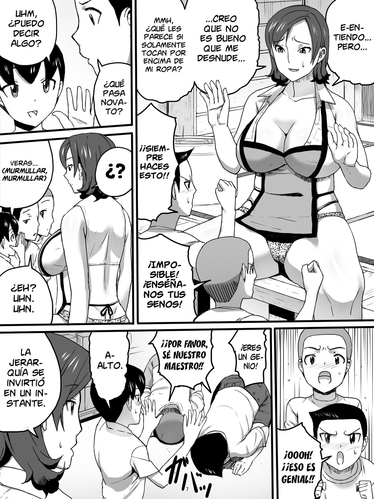 Dagashi-ya no Oba-chan | La confitera page 8 full