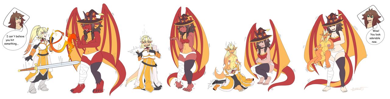 Konosuba Dragons page 3 full