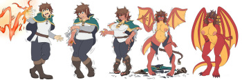Konosuba Dragons cover