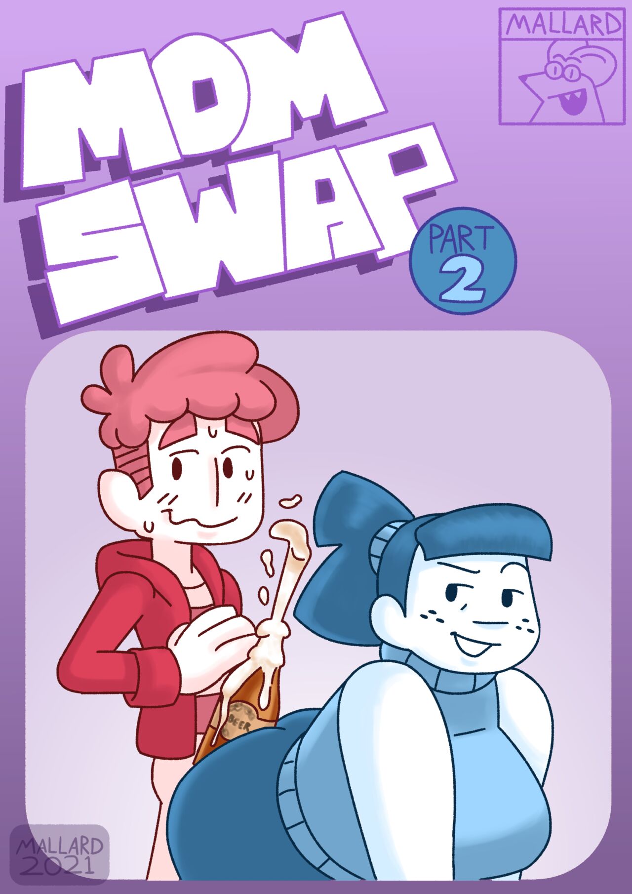 MomSwap Vol.2 page 1 full