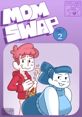MomSwap Vol.2 cover