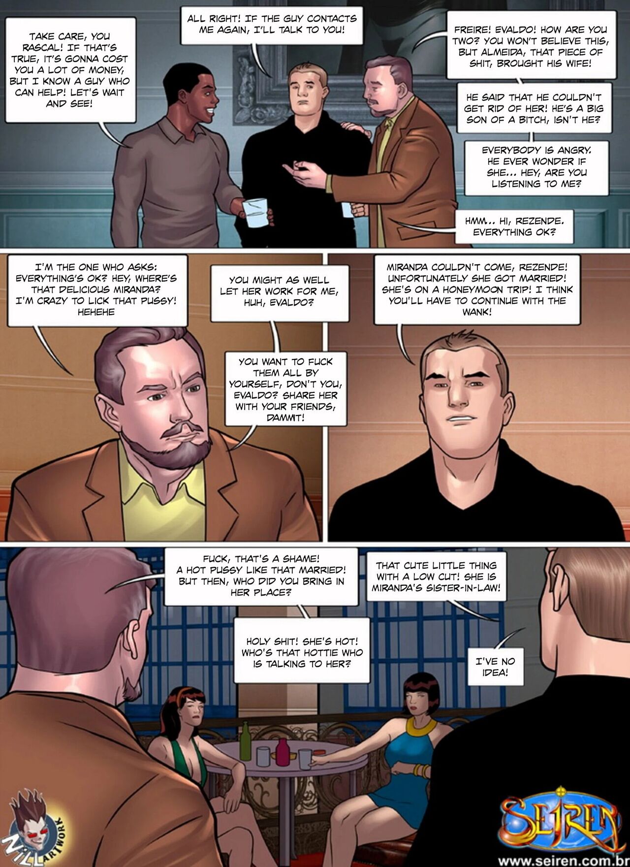 The Sportswoman  - 4.2. - english page 4 full