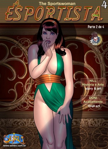 The Sportswoman  - 4.2. - english cover