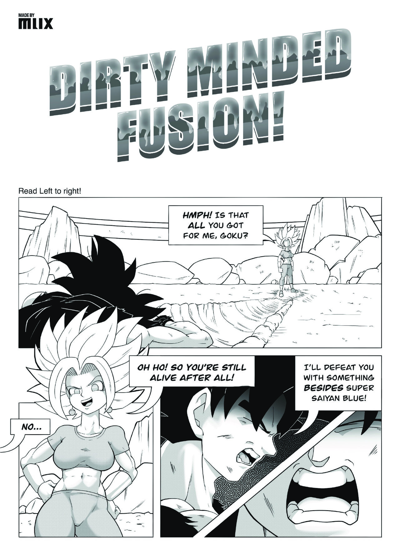 Dirty Minded Fusion! page 1 full