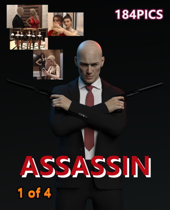 Assassin Part 1 cover