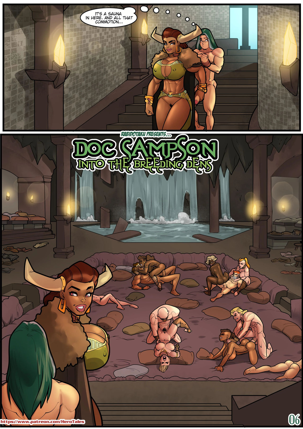 Into The Breeding Dens – Hero Tales – Rabies - ongoing - english page 7 full