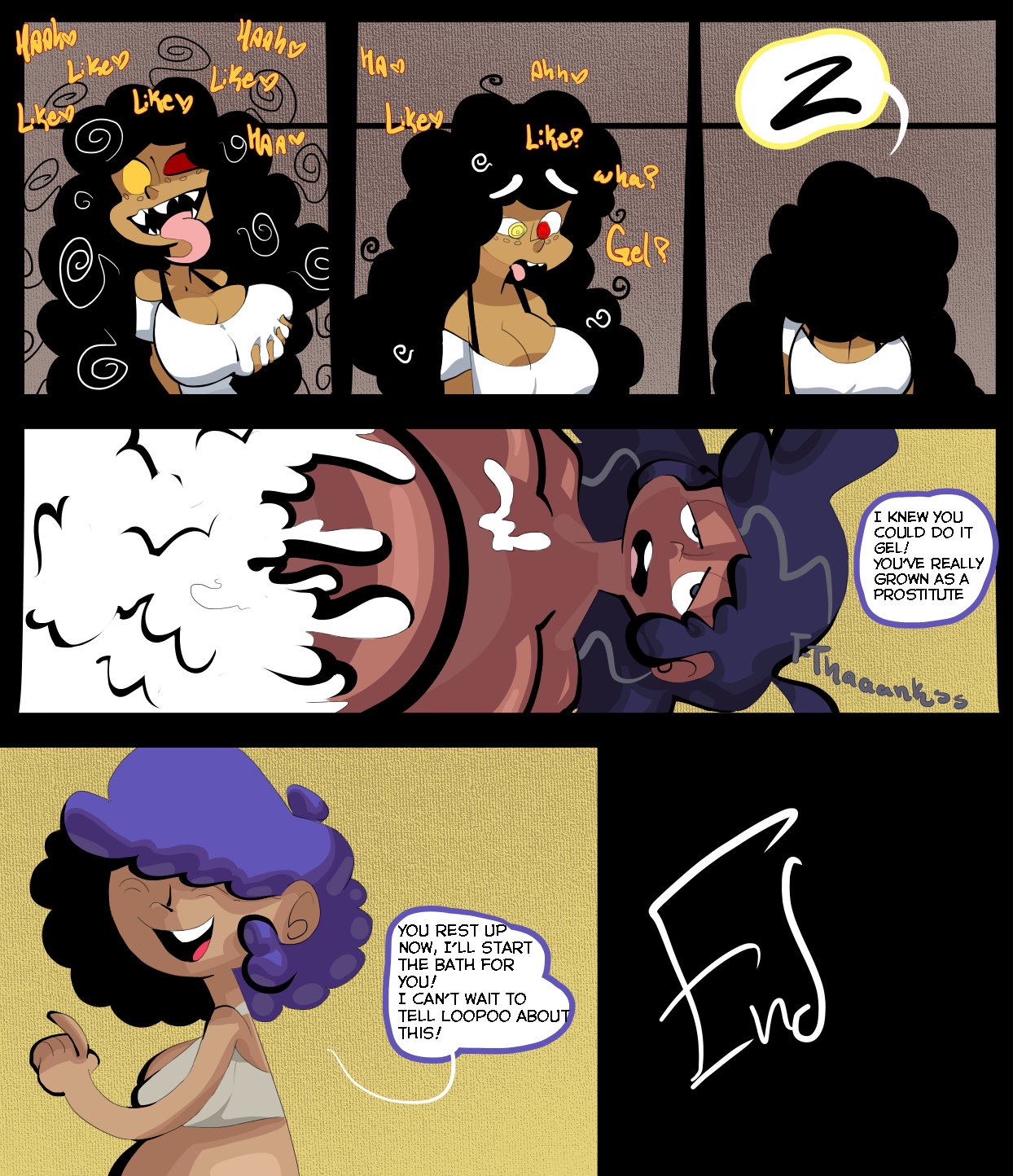 Meteor Creek: Malina's Phase page 9 full
