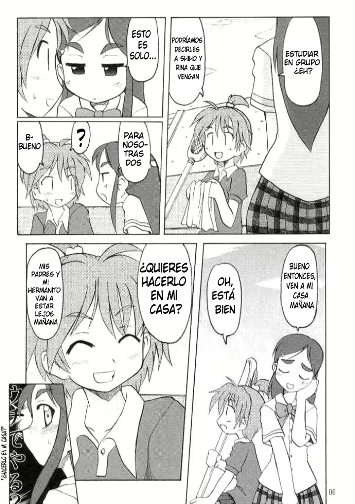Nagisa no "..." page 3 full