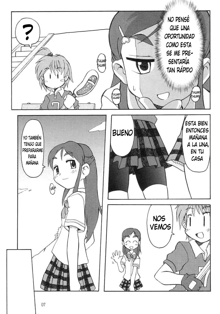 Nagisa no "..." page 4 full