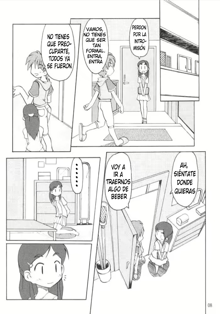 Nagisa no "..." page 5 full