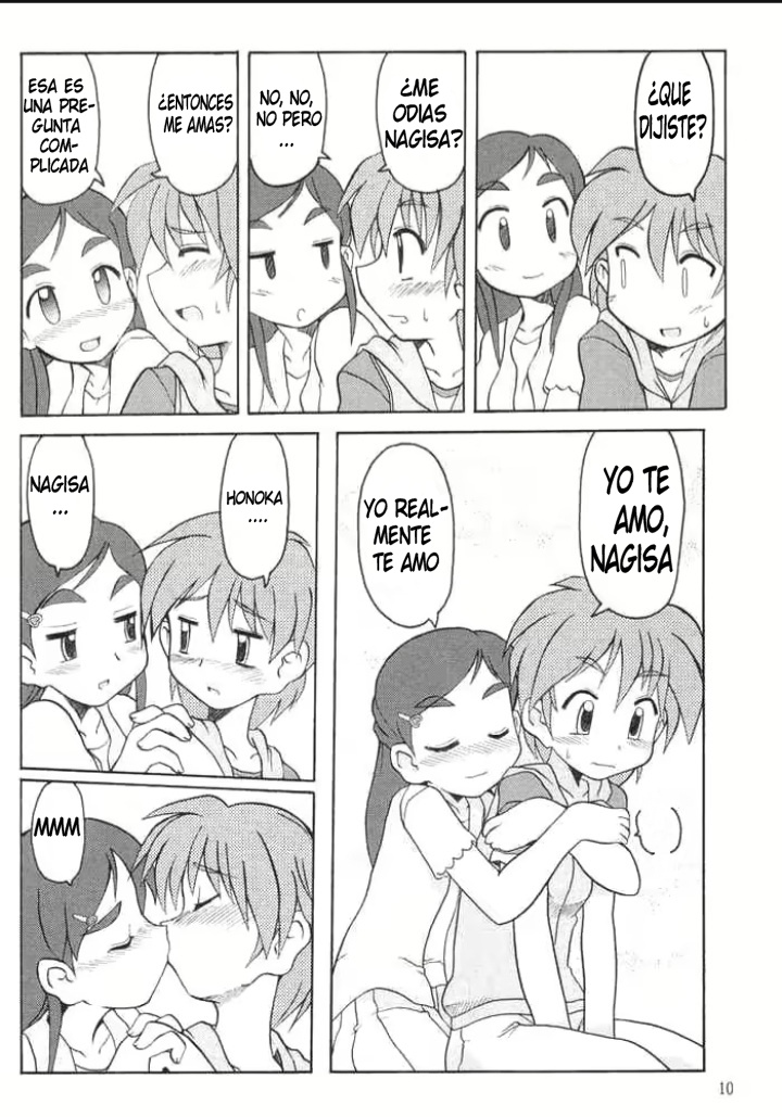 Nagisa no "..." page 7 full