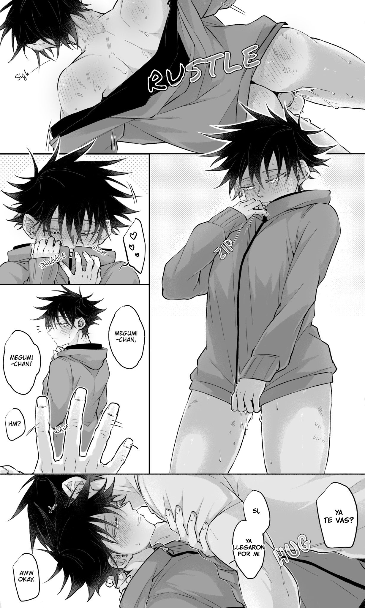 Whoregumi Gangbang – Jujutsu Kaisen dj page 10 full