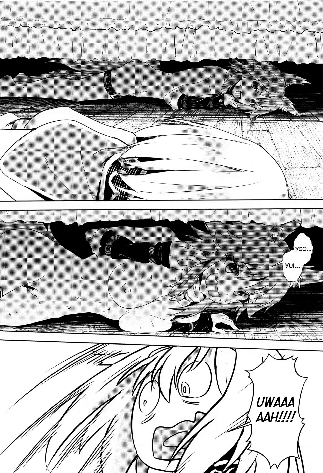 Yui-chan to Kishi-kun ♡ Futarikiri no Hitotoki | Yui-chan and Kishi-kun's Private Moment ♡ page 7 full