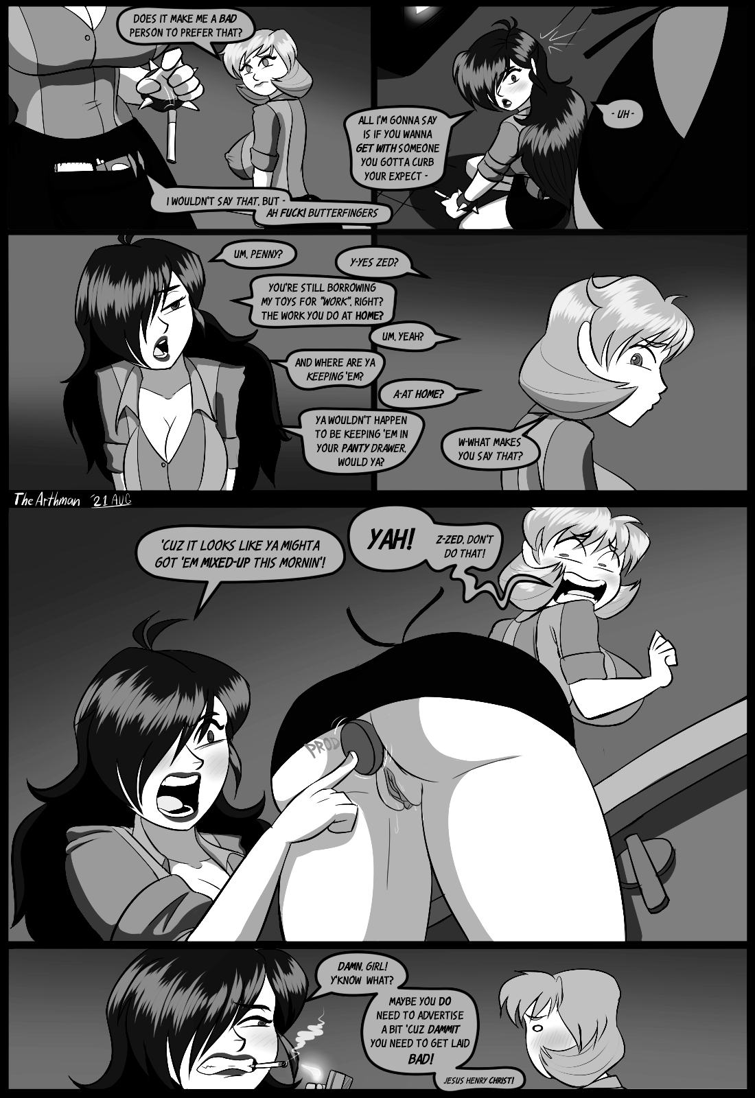 Dirtwater - Chapter 5 - One Night at Louie's page 6 full