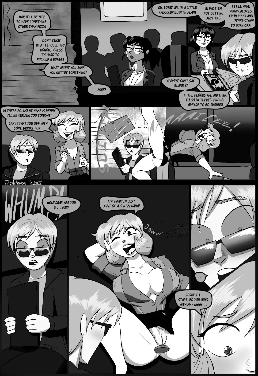 Dirtwater - Chapter 5 - One Night at Louie's page 7 full