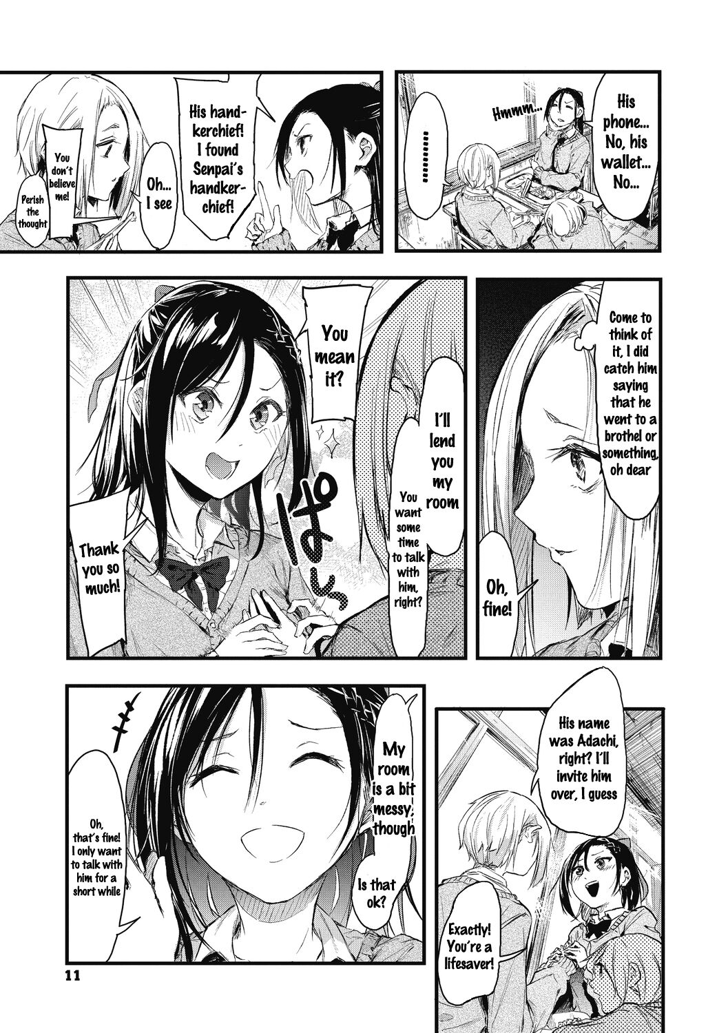 Sore Chigai! page 9 full