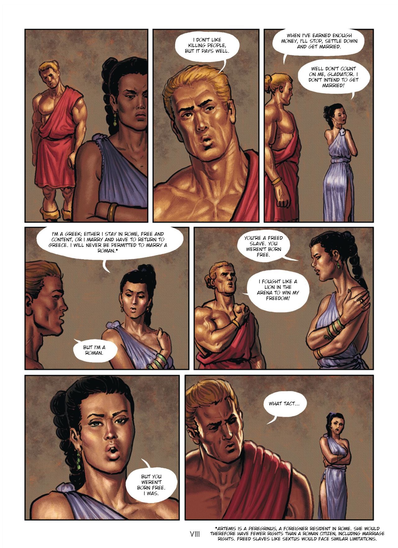 Inguinis: Bodies of Rome - Katia Even &amp; Nicolas Guenet - ENG page 10 full