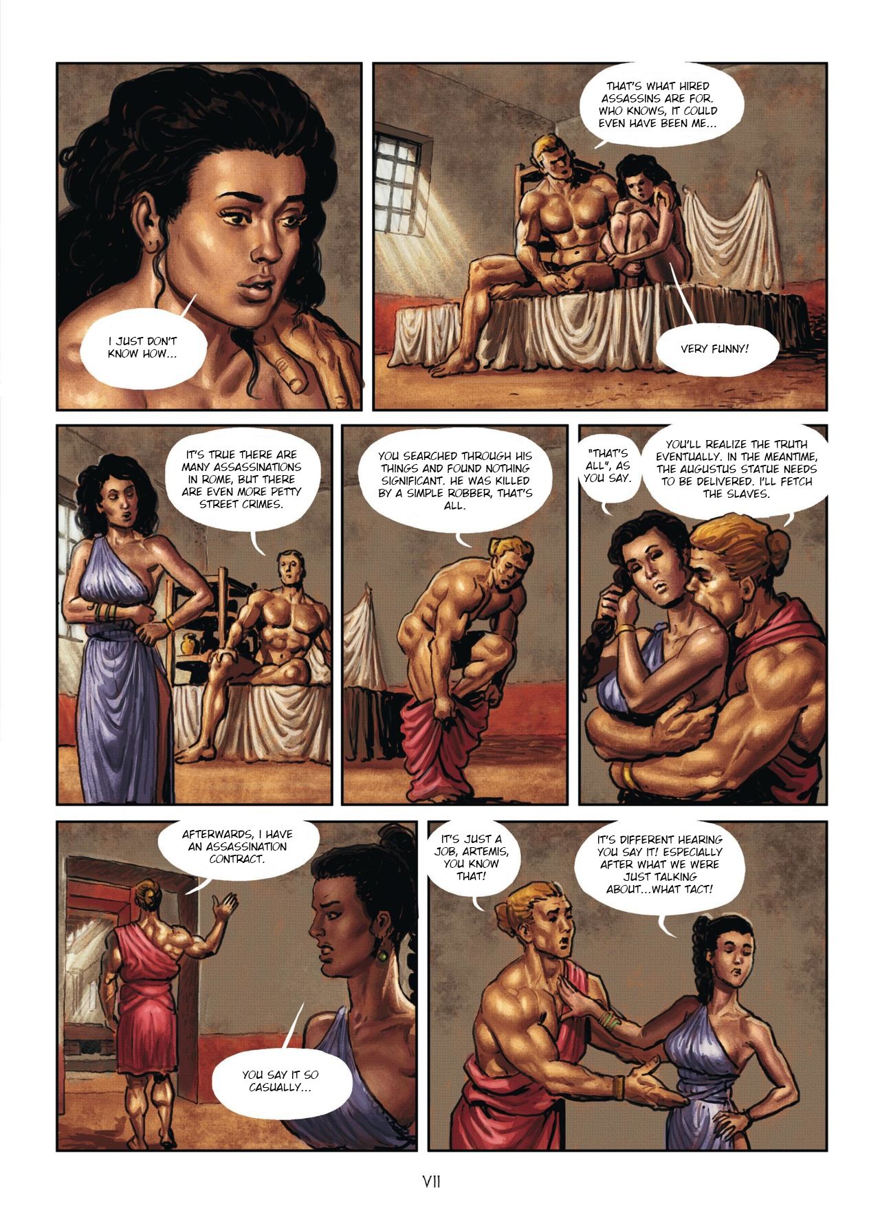 Inguinis: Bodies of Rome - Katia Even &amp; Nicolas Guenet - ENG page 9 full
