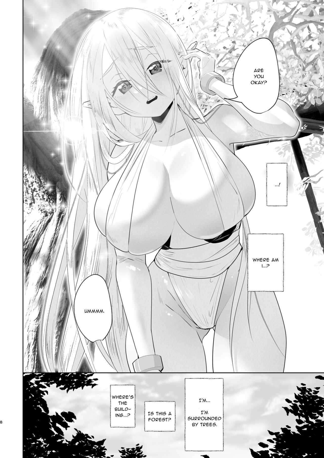 That Time I Was Reborn as a FUTANARI Heroine in Another World page 7 full
