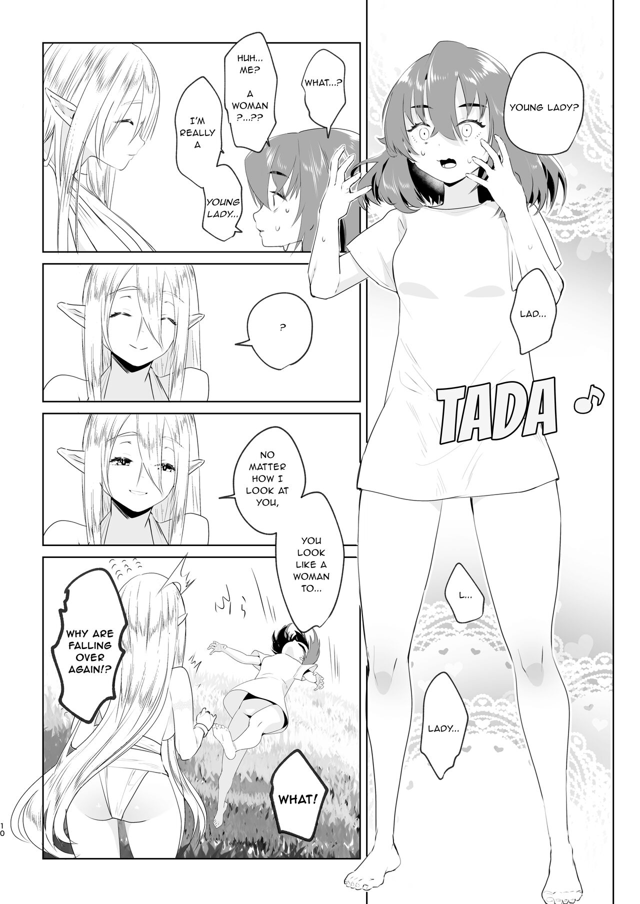 That Time I Was Reborn as a FUTANARI Heroine in Another World page 9 full