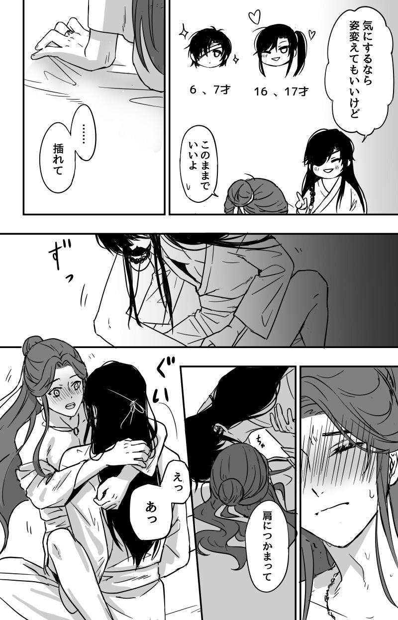 How to Transfer Power ?［Heaven Official's Blessing］［HuaLian］ page 7 full