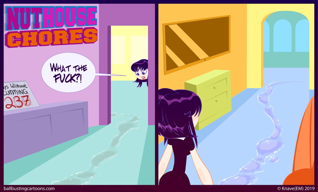 Nuthouse Chores page 1 full