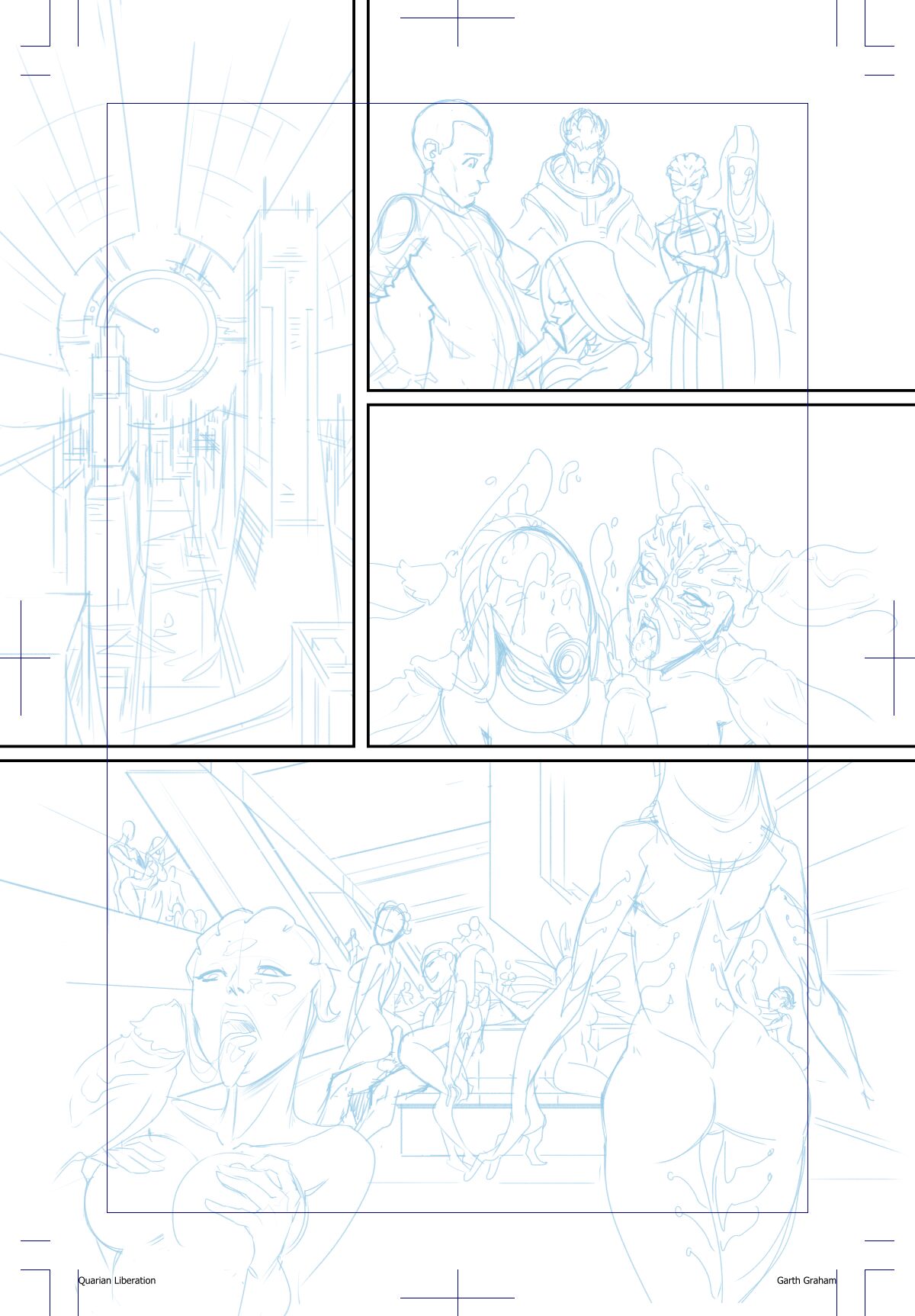 The Quarian Liberation page 5 full